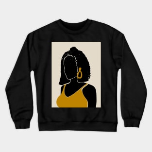 Black is the New Black Crewneck Sweatshirt